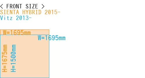 #SIENTA HYBRID 2015- + Vitz 2013-